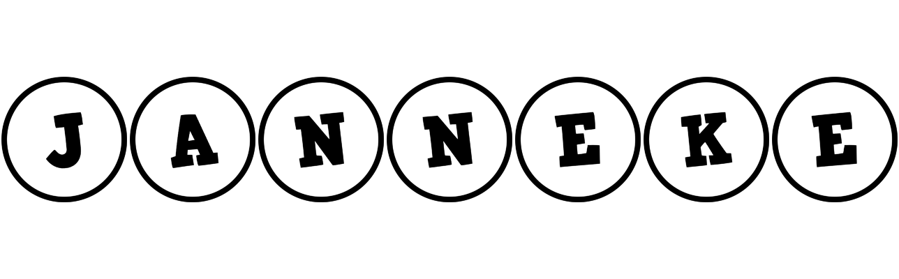 Janneke handy logo