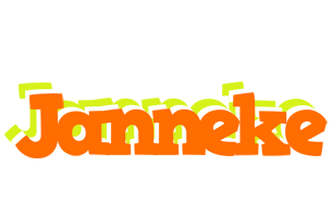 Janneke healthy logo