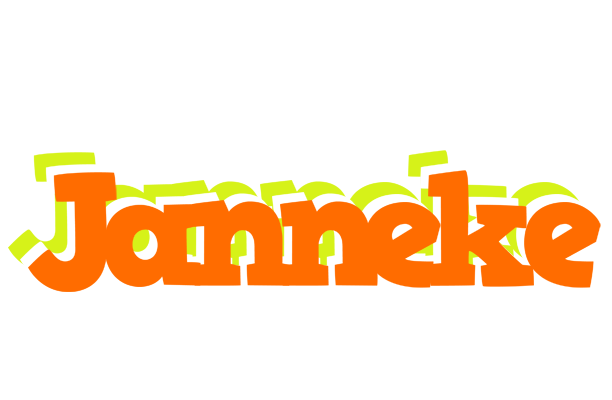 Janneke healthy logo
