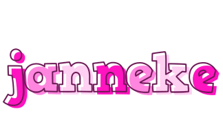 Janneke hello logo