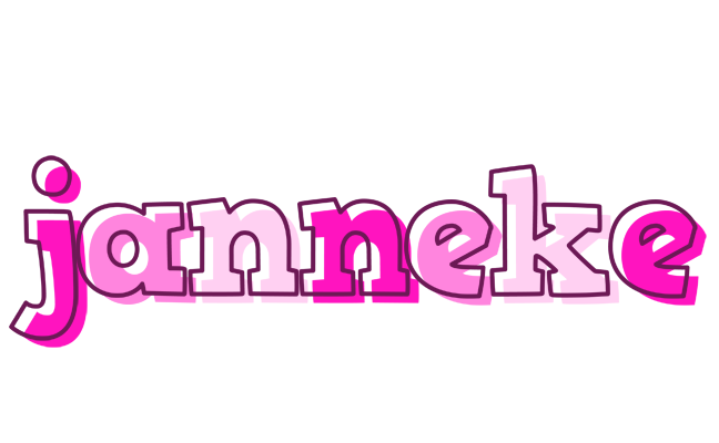 Janneke hello logo