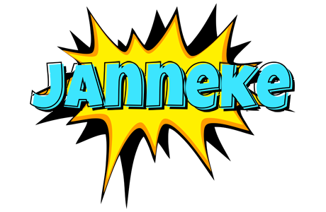 Janneke indycar logo