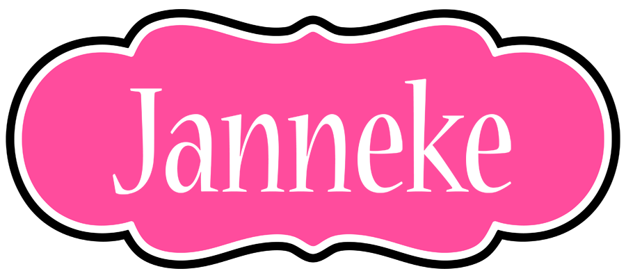 Janneke invitation logo