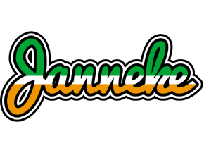 Janneke ireland logo