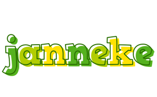 Janneke juice logo