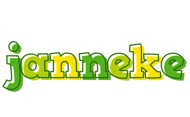 Janneke juice logo