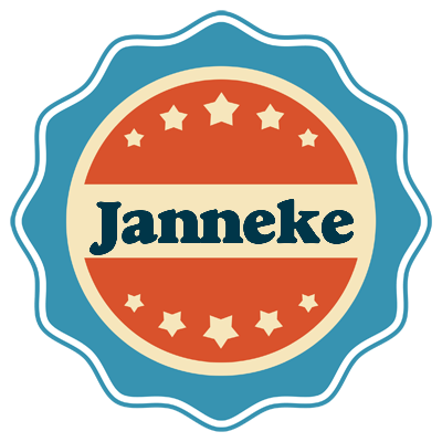 Janneke labels logo