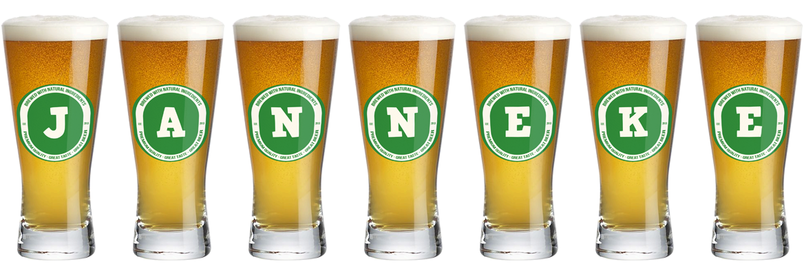 Janneke lager logo