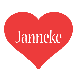 Janneke love logo