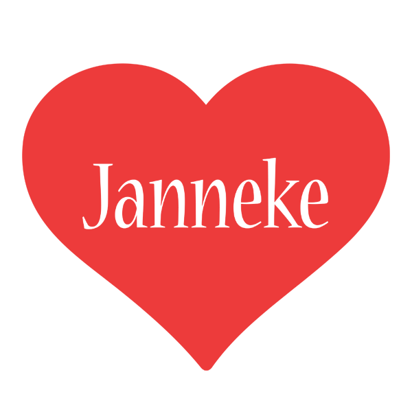 Janneke love logo