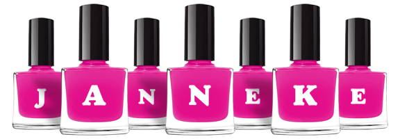 Janneke nails logo