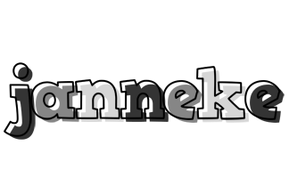 Janneke night logo