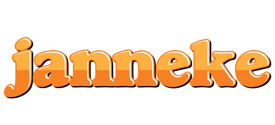 Janneke orange logo