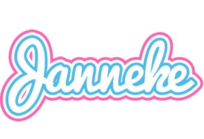 Janneke outdoors logo