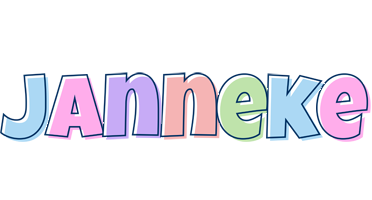 Janneke pastel logo