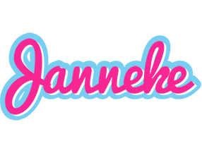 Janneke popstar logo