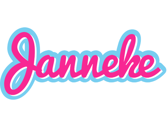 Janneke popstar logo