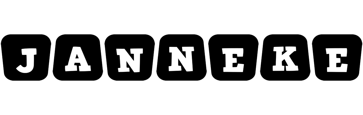 Janneke racing logo