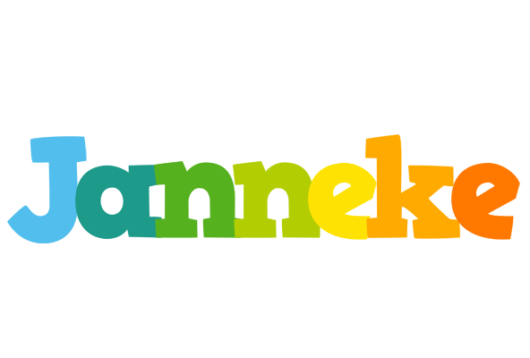 Janneke rainbows logo