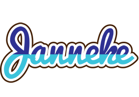 Janneke raining logo