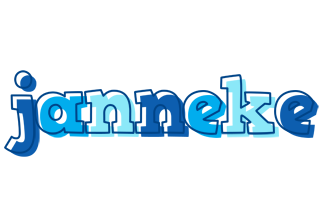 Janneke sailor logo