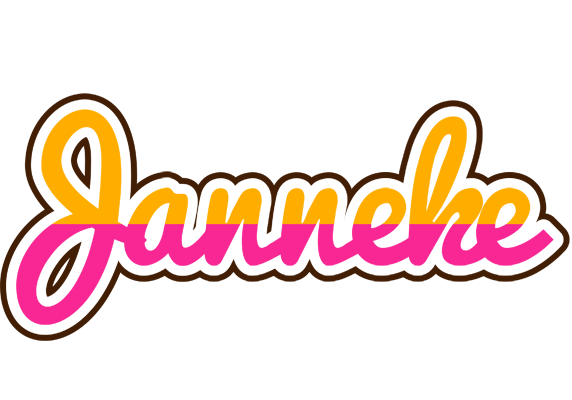 Janneke smoothie logo