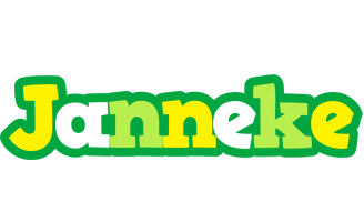 Janneke soccer logo