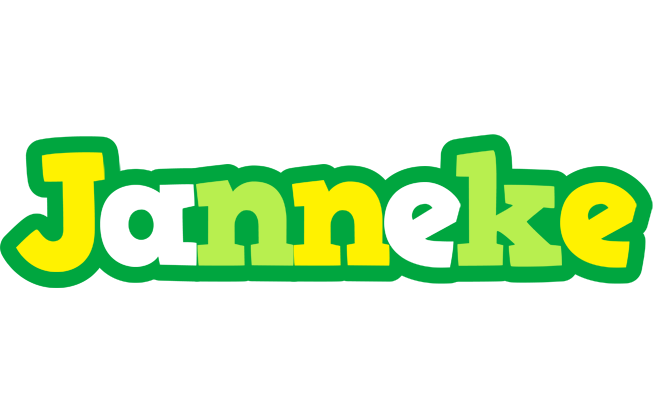 Janneke soccer logo