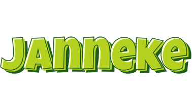 Janneke summer logo