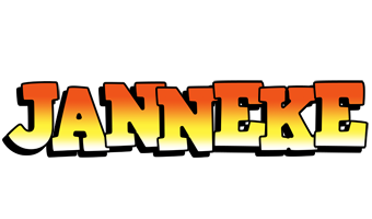 Janneke sunset logo