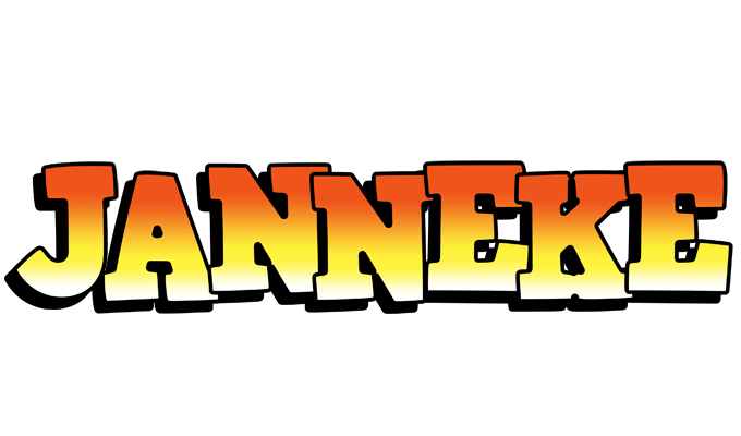 Janneke sunset logo