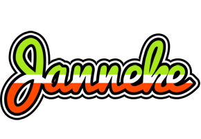 Janneke superfun logo