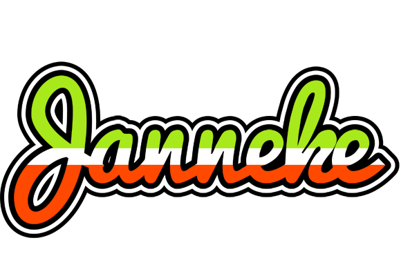 Janneke superfun logo