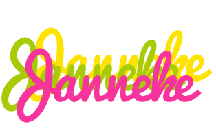 Janneke sweets logo