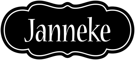 Janneke welcome logo