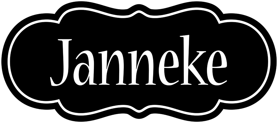Janneke welcome logo