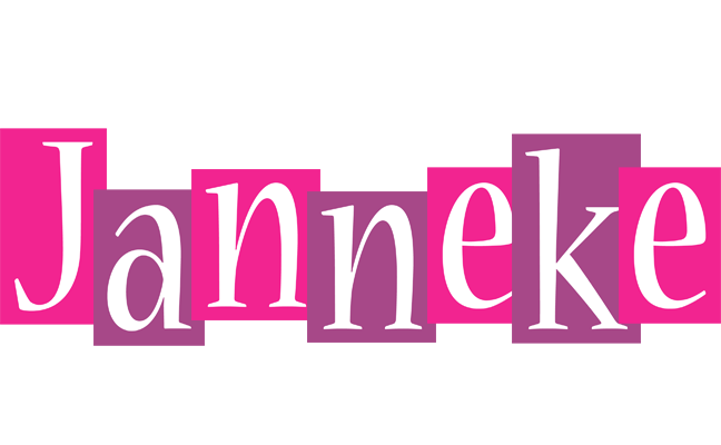 Janneke whine logo