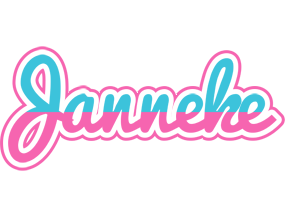 Janneke woman logo