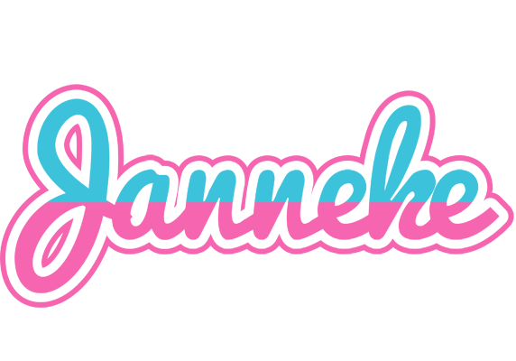 Janneke woman logo