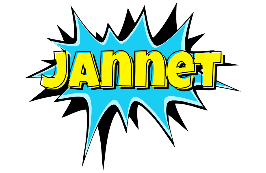 Jannet amazing logo