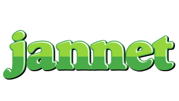 Jannet apple logo