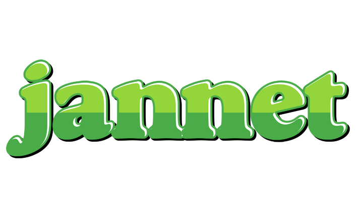 Jannet apple logo