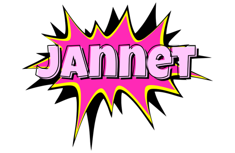 Jannet badabing logo