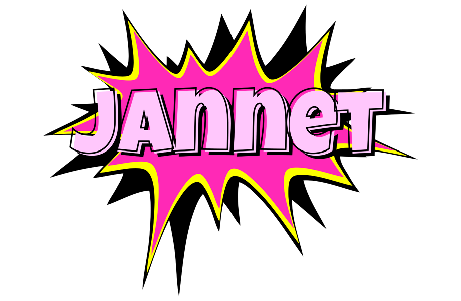 Jannet badabing logo