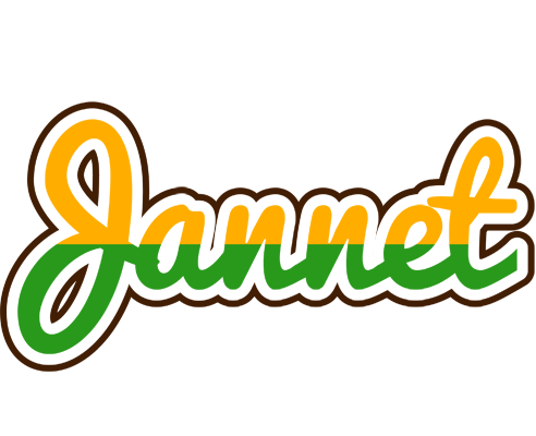 Jannet banana logo
