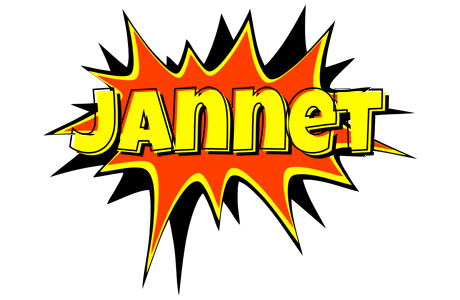 Jannet bazinga logo