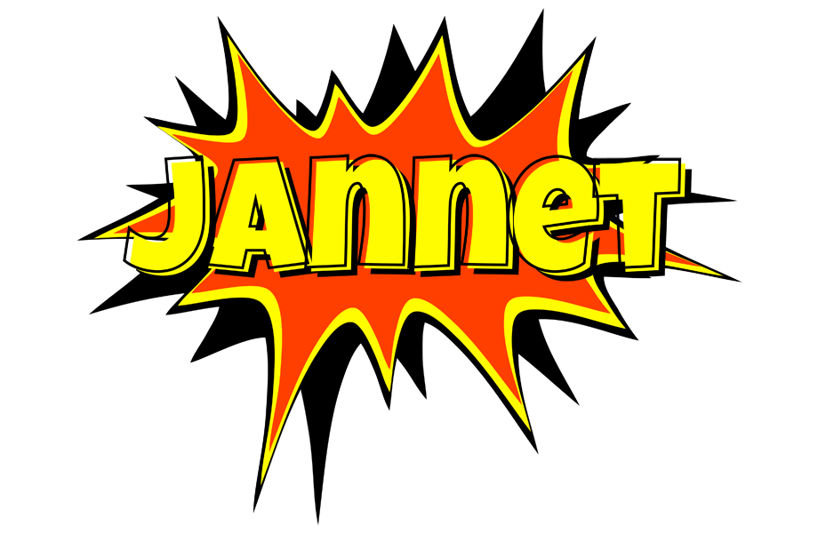 Jannet bazinga logo