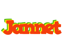 Jannet bbq logo