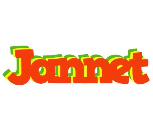 Jannet bbq logo