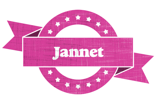 Jannet beauty logo